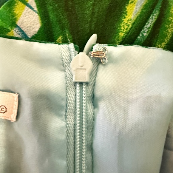 Maggy London Aqua Blue Dress - Picture 5 of 6